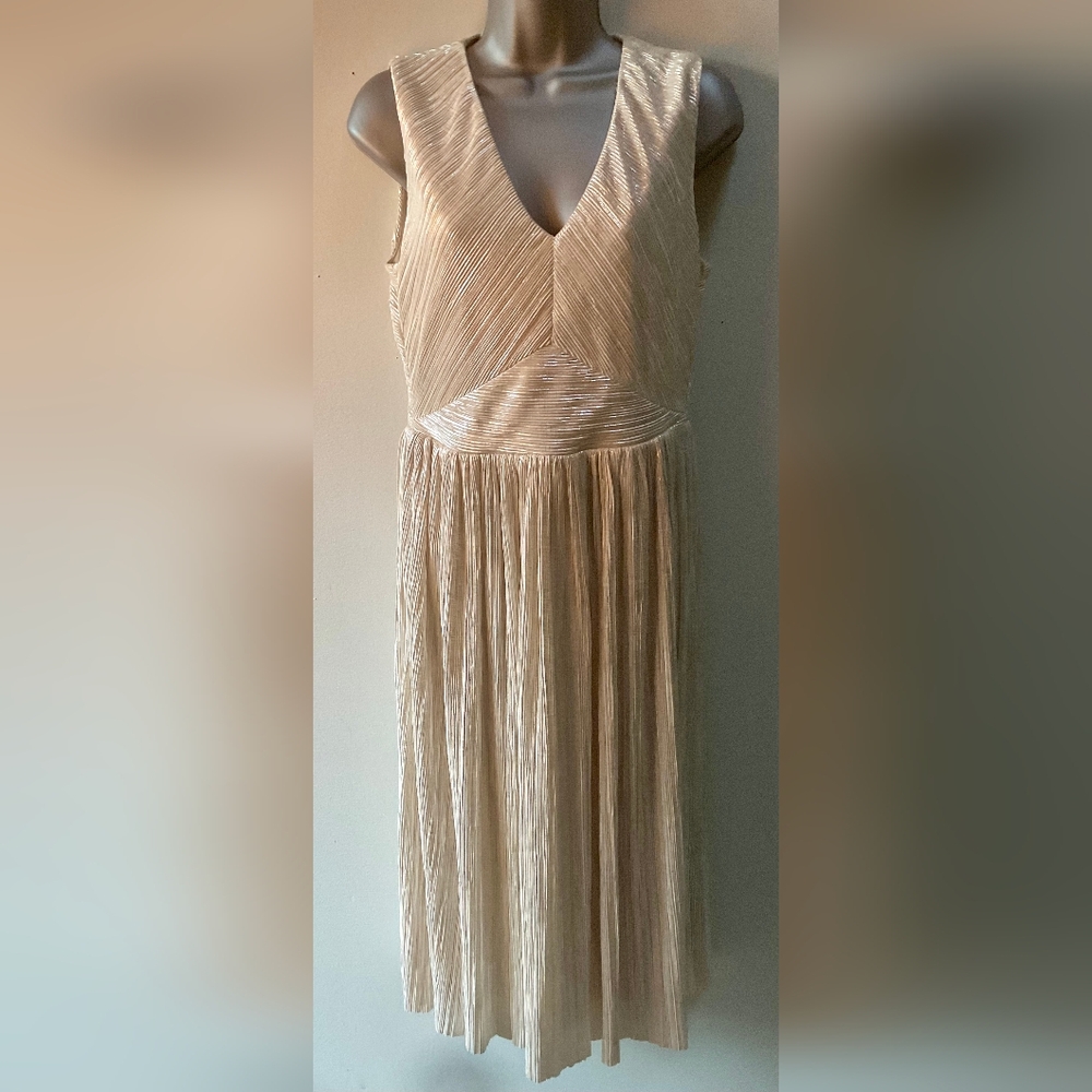 ivy + blue Elegant VINTAGE Shimmery Strapless Dress *Sale*Rare